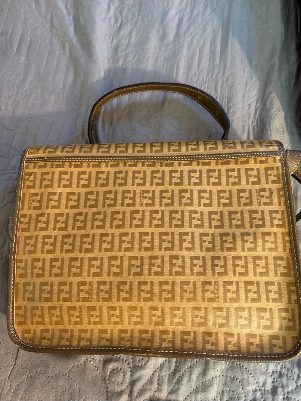 Fendi messenger bag